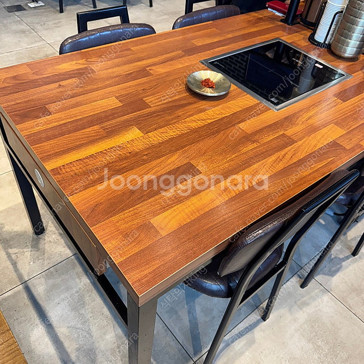 김밥집 분식집 마라탕 식당에서 쓰는 테이블 저렴하게 드립니다. 주문제작 가능--1